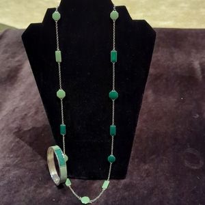 Necklace & Bracelet Cookie Lee